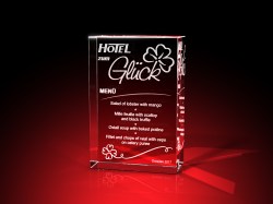 Glasfoto, Kundengeschenke, Werbeartikel, Geschenk für Kunden, GLASFOTO.COM